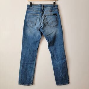 Silver Jeans The Athletic Tapered Leg Mens 29/32 (29x31) STAIN Preppy Western